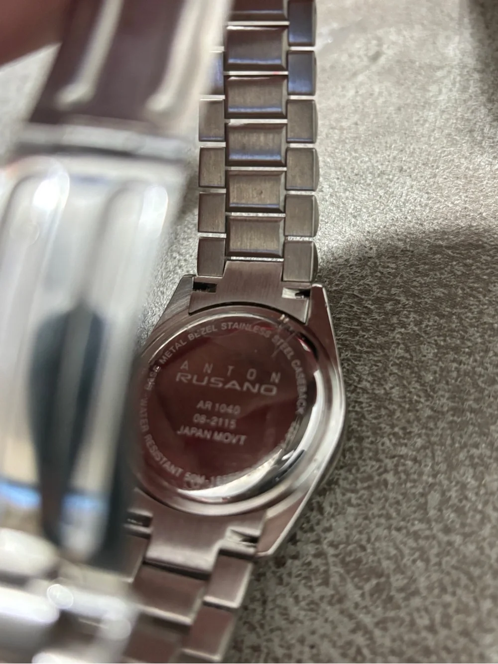Anton Rusano Quartz Watch